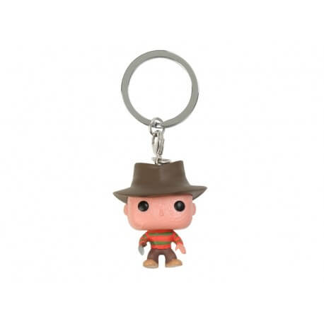 Porte Clé Freddy Krueger - Freddy Pocket Pop 4cm