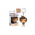 Porte Clé Overwatch - Tracer Pocket Pop 4cm