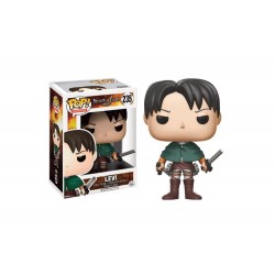 Figurine Attack On Titan - Levi Pop 10cm