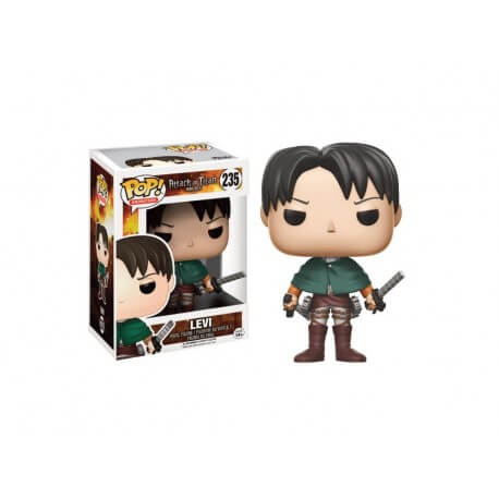 Figurine Attack On Titan - Levi Pop 10cm