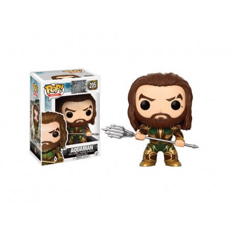 Figurine Dc Justice League Movie - Aquaman Pop 10cm