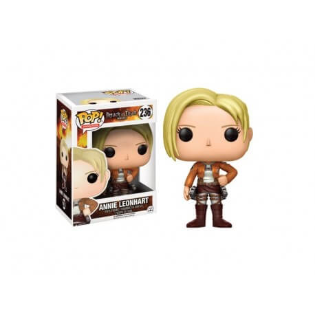 Figurine Attack On Titan - Annie Leonheart Pop 10cm