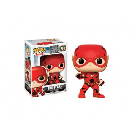 Figurine Dc Justice League Movie - Flash Pop 10cm