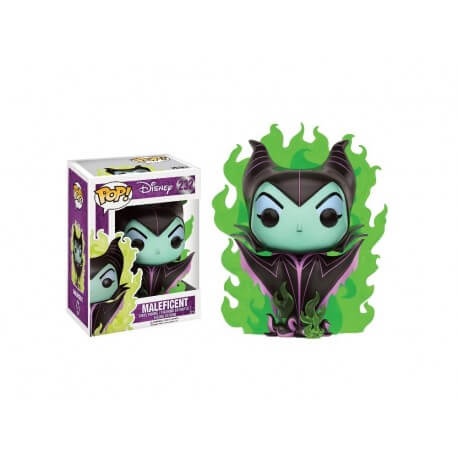 Figurine Disney - Maleficent In Green Flame Exclu Pop 10cm