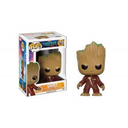 Figurine Marvel Guardian Of The Galaxy Vol 2 - Young Groot Ravager Angry Pop 10cm
