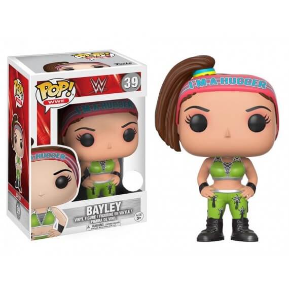 Figurine WWE - Bayley Exclu Pop 10cm