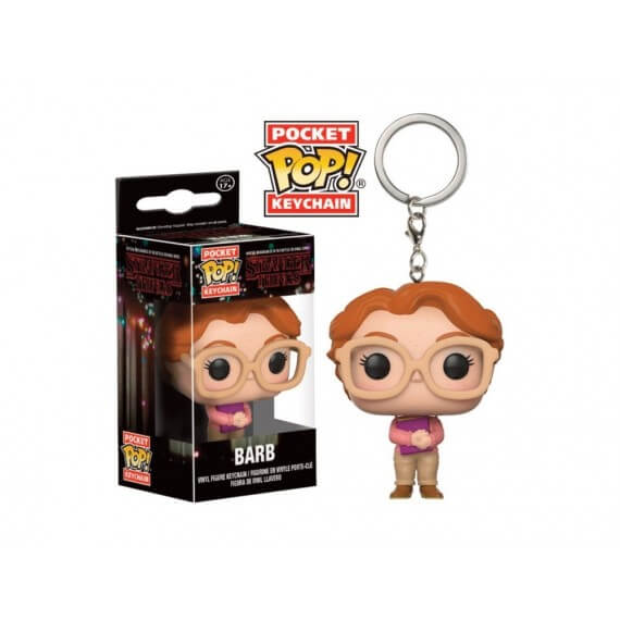 Porte Clé Stranger Things - Barb Pocket Pop 4cm