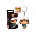 Porte Clé Stranger Things - Dustin Pocket Pop 4cm