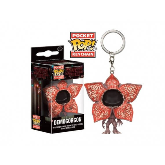 Porte Clé Stranger Things - Demogorgon Pocket Pop 4cm