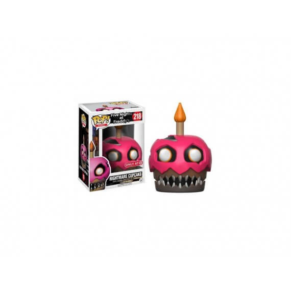 Figurine Five Nights At Freddys - Nightmare Cupcake Exclu Pop 10cm