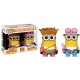 Figurine Moi Moche et Méchant 3 - 2-Pack Tourist Dave And Jerry Exclu Pop 10cm