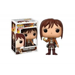 Figurine Attaque Des Titans - Sasha With Potato Exclu Pop 10cm