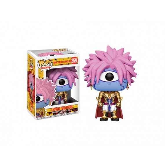 Figurine One Punch Man - Lord Boros Pop 10cm