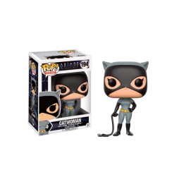 Figurine Batman Animated Series - Catwoman Pop 10cm