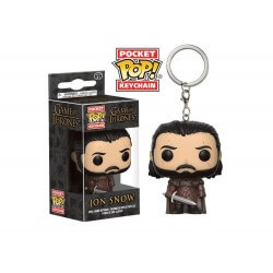 Figurine Game Of Thrones - Jon Snow King In The North Pocket Pop 4cm