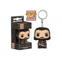 Figurine Game Of Thrones - Jon Snow King In The North Pocket Pop 4cm