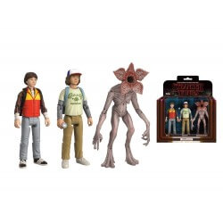 Figurine Stranger Things - 3 Pack Will Dustin demogorgon 8cm