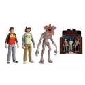 Figurine Stranger Things - 3 Pack Will Dustin demogorgon 8cm