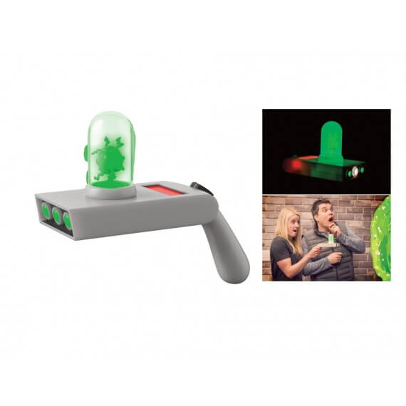 Réplique Rick And Morty - Portal Gun Light And Sound 15cm