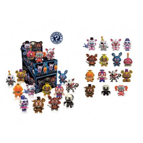 Figurine Five Nights At Freddys Mystery Minis - 1 boîte au hasard