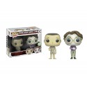 Figurine Stranger Things - 2-Pack Eleven & Barb Upside Down Pop 10cm