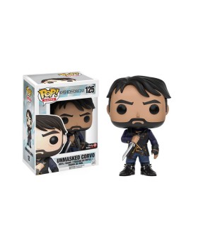 Figurine Dishonored 2 - Corvo Unmasked Exclu Pop 10cm