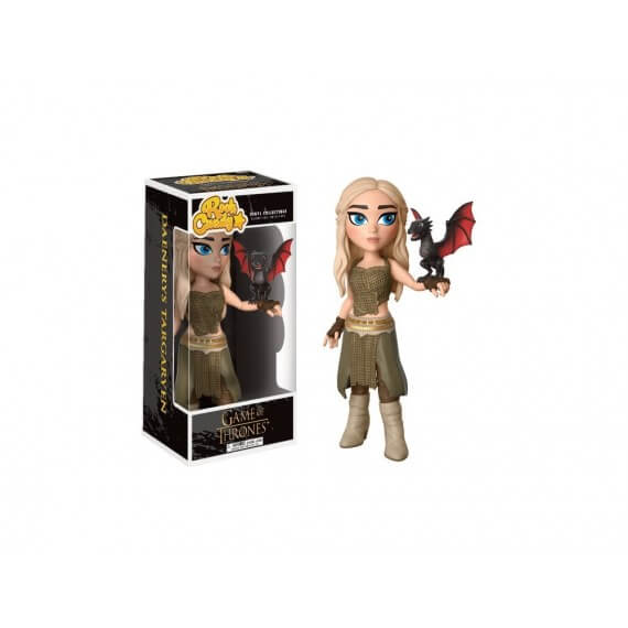 Figurine Game Of Thrones - Daenerys Targaryen Rock Candy 15cm