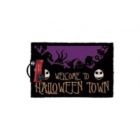 Paillasson Disney NBX - Halloween Town 40 x 60cm