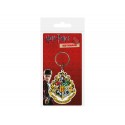 Porte Clé Harry Potter - Logo Poudlard Gomme