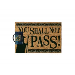 Paillasson Le Seigneur des Anneaux - You Shall Not Pass 60 x 40cm
