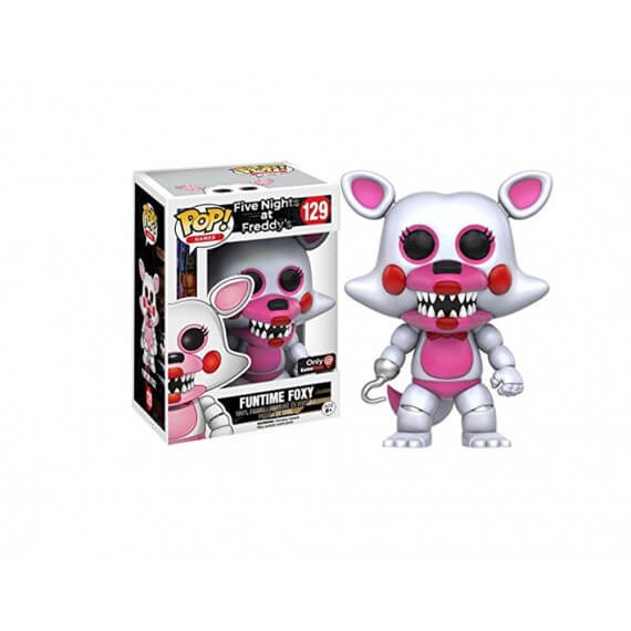 Figurine Five Nights At Freddys - Funtime Foxy Exclu Pop 10cm