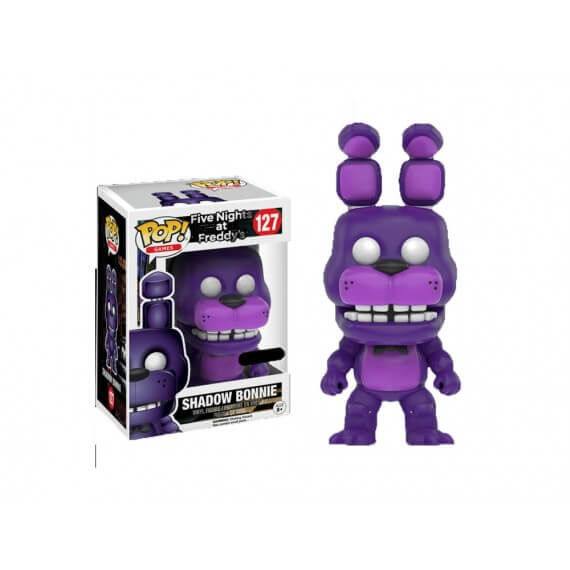 Figurine Five Nights At Freddys - Shadow Bonnie Exclu Pop 10cm 