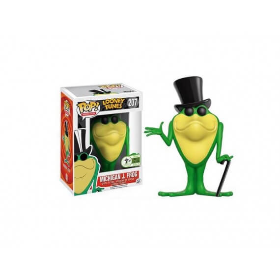 Figurine Looney Toons - Michigan J Frog Exclu Pop 10cm