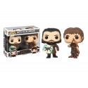 Figurine Game Of Thrones - 2-Pack Battle Of The Bastard Exclu Pop 10cm