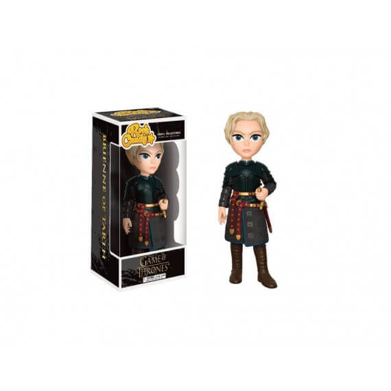 Figurine Game Of Thrones Rock Candy Brienne Of Tarth 15cm