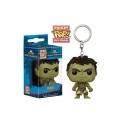 Porte Clé Marvel Thor Ragnarok - Hulk Pocket Pop 4cm