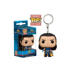 Porte Clé Marvel Thor Ragnarok - Loki Pocket Pop 4cm