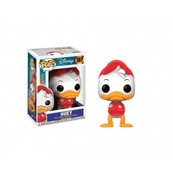 Figurine Disney Duck Tales - Huey / Riri Pop 10cm