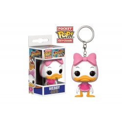 Porte Clé Disney Duck Tales - Webby / Zaza Pocket Pop 4cm