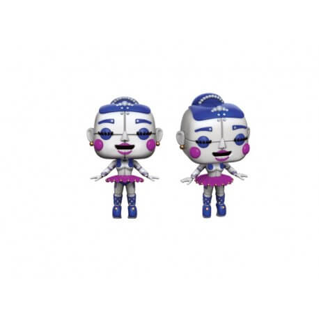 Figurine Five Nights At Freddys - Sister Location Ballora Pop 10cm