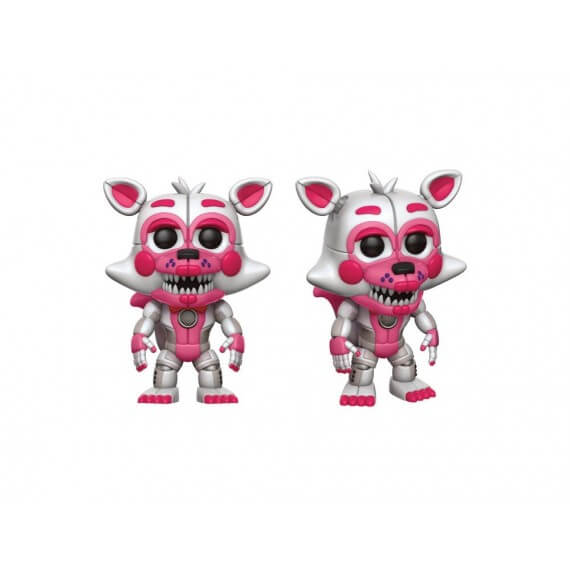 Figurine Five Nights At Freddys - Sister Location Funtime Foxy Pop 10cm