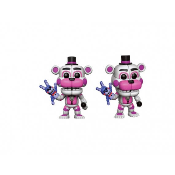 Five Nights At Freddys - Sister Location Funtime Freddy Pop 10cm