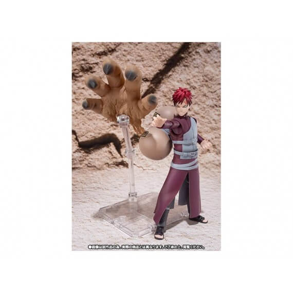 Figurine Naruto SHippuden - Gaara SH Figuarts 14cm