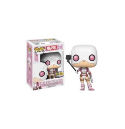 Figurine Marvel - Gwenpool Selfie Exclu Pop 10cm