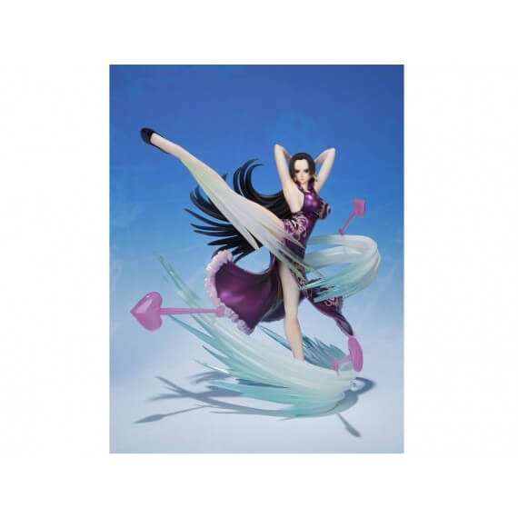 Figurine One Piece - Boa Hancock Love Hurricane Figuarts Zero 17cm