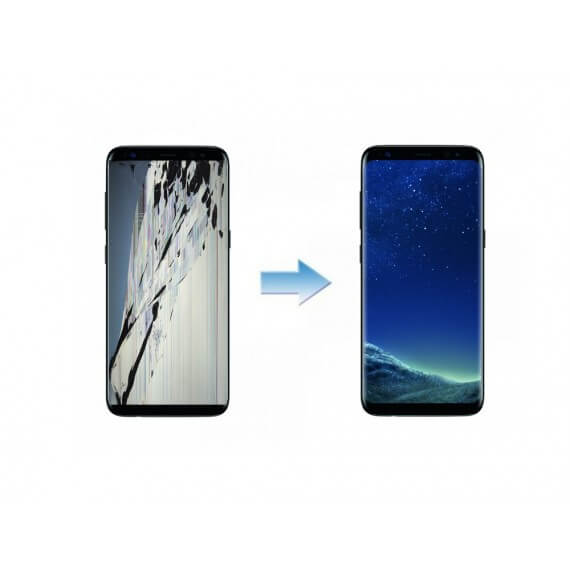 Changement Ecran Tactile + LCD Samsung Galaxy S8+ G955F