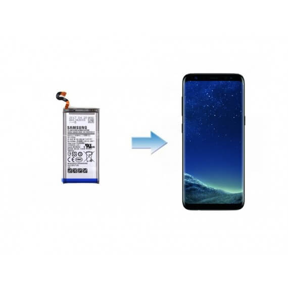 Changement batterie Samsung Galaxy S8 G950F / S8+ G955F