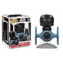 Figurine Star Wars - Tie Fighter Pilot With Tie Fighter Pop Rides 18cm 