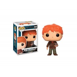 Figurine Harry Potter - Ron And Scabbers / Croutard Pop 10cm