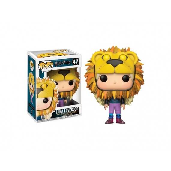 Figurine Harry Potter - Luna Lion Head Pop 10cm